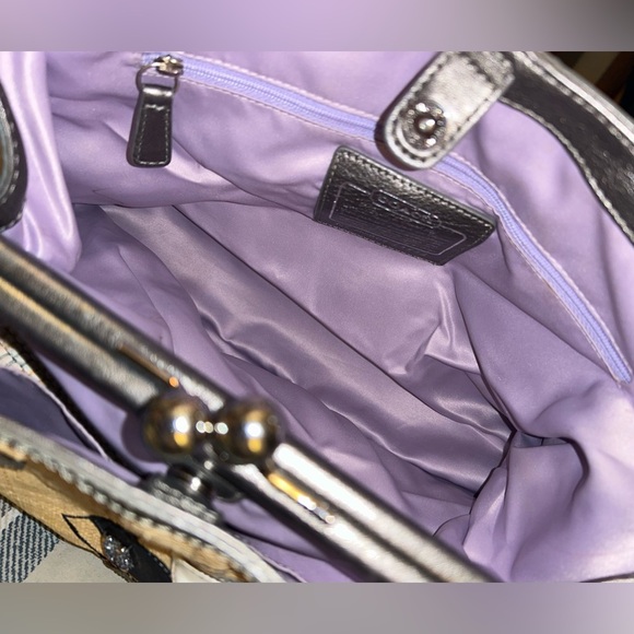 Coach Special Edition Hamptons Archive 10th Anniversary Straw & Leather Handbag - Picture 13 of 13